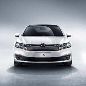 Photo officielle face avant Citroën C6 II Chine (2016)