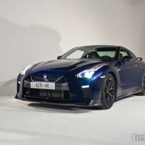 Photo nouvelle Nissan GT-R (2016)