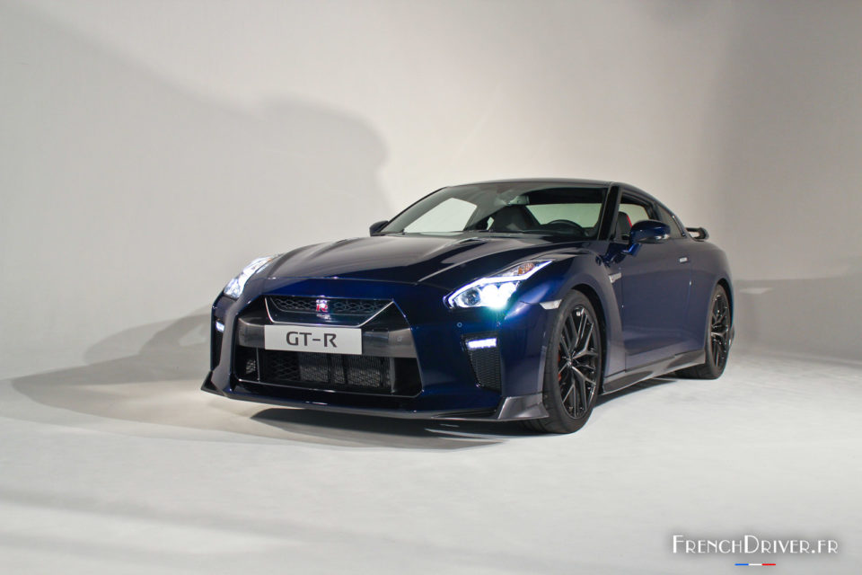 Photo nouvelle Nissan GT-R (2016)