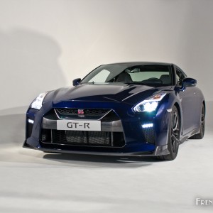 Photo nouvelle Nissan GT-R (2016)