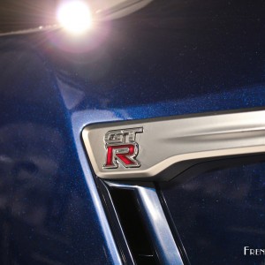 Photo badge GT-R nouvelle Nissan GT-R (2016)