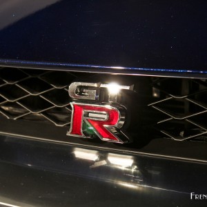 Photo logo nouvelle Nissan GT-R (2016)