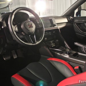 Photo intérieur cuir nouvelle Nissan GT-R (2016)