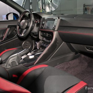 Photo intérieur nouvelle Nissan GT-R (2016)