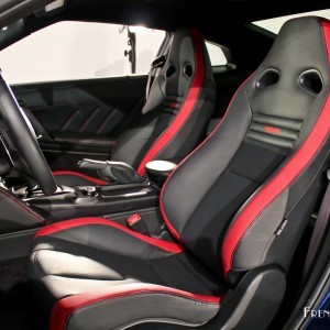 Photo sièges baquet Recaro nouvelle Nissan GT-R (2016)