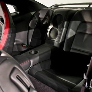 Photo sièges arrière nouvelle Nissan GT-R (2016)
