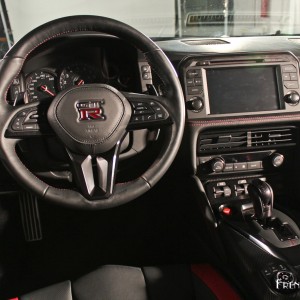 Photo cockpit intérieur nouvelle Nissan GT-R (2016)