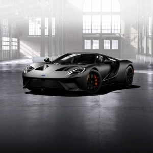 Photo officielle nouvelle Ford GT Noir Mat (2016)