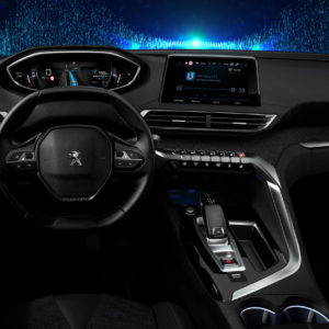 Photo officielle Peugeot i-Cockpit – Peugeot 3008 II (2016)