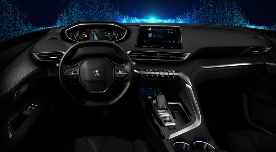 Photo officielle Peugeot i-Cockpit - Peugeot 3008 II (2016)