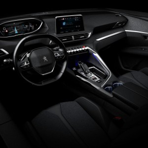 Photo intérieure Peugeot i-Cockpit – Peugeot 3008 II (2016)