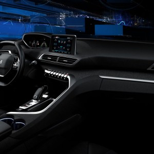 Photo intérieur Peugeot i-Cockpit – Peugeot 3008 II (2016)