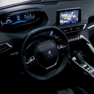 Photo officielle Peugeot i-Cockpit – Peugeot 3008 II (2016)