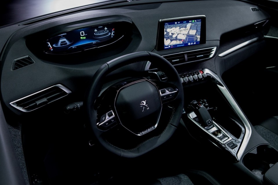 Photo officielle Peugeot i-Cockpit - Peugeot 3008 II (2016)