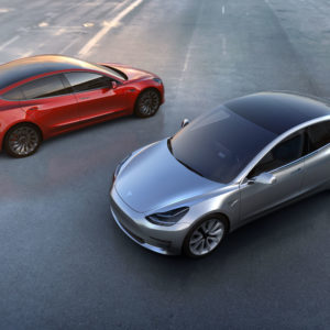 Photo officielle Tesla Model 3 (2017)