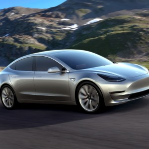 Photo 3/4 avant Tesla Model 3 (2017)