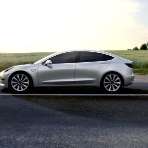 Photo profil Tesla Model 3 (2017)