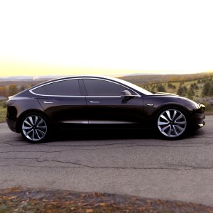 Photo nouvelle Tesla Model 3 (2017)