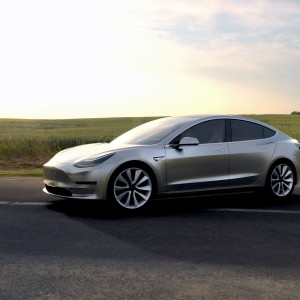 Photo officielle Tesla Model 3 (2017)