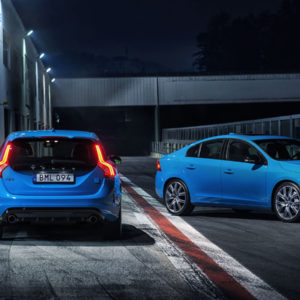 Photo officielle Volvo S60 et V60 Polestar (2016)