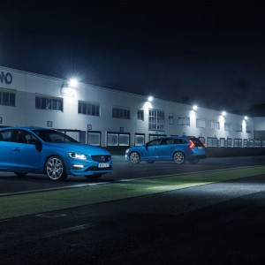 Photo officielle Volvo S60 et V60 Polestar (2016)