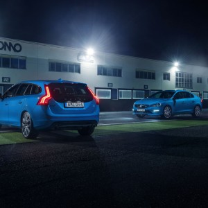 Photo officielle Volvo S60 et V60 Polestar (2016)