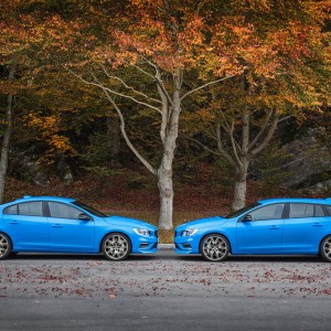 Photo officielle Volvo S60 et V60 Polestar (2016)