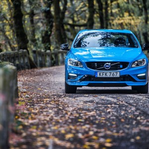 Photo officielle Volvo S60 et V60 Polestar (2016)