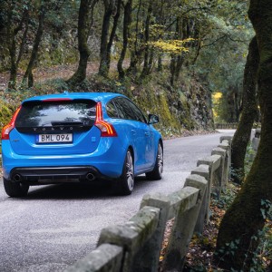 Photo officielle Volvo V60 Polestar (2016)