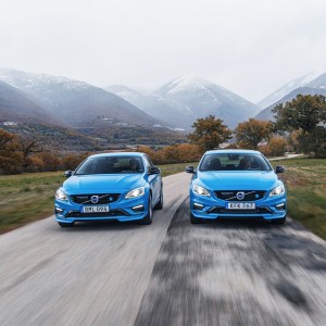 Photo officielle Volvo S60 et V60 Polestar (2016)