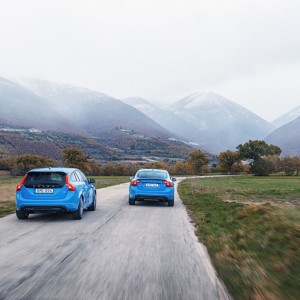 Photo officielle Volvo S60 et V60 Polestar (2016)