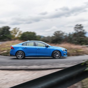 Photo officielle Volvo S60 Polestar (2016)