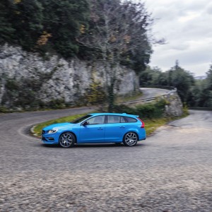 Photo officielle Volvo V60 Polestar (2016)