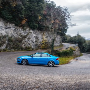 Photo officielle Volvo S60 Polestar (2016)