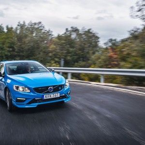 Photo officielle Volvo S60 Polestar (2016)