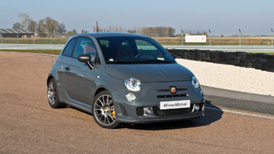 Photo of Essai de l’Abarth 595 Competizione : la piste comme terrain de prédilection