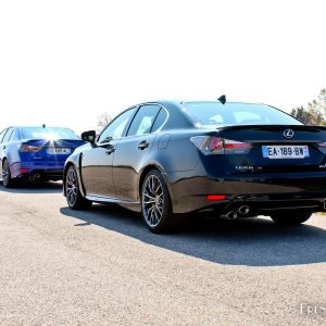 Photo essai Lexus GS F sur circuit (2016)