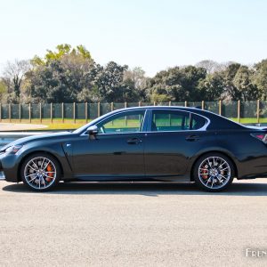 Photo essai Lexus GS F sur circuit (2016)