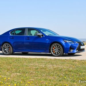 Photo essai Lexus GS F sur circuit (2016)