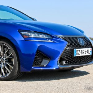 Photo essai Lexus GS F sur circuit (2016)