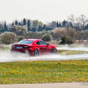 Photo essai Lexus RC F sur circuit (2016)