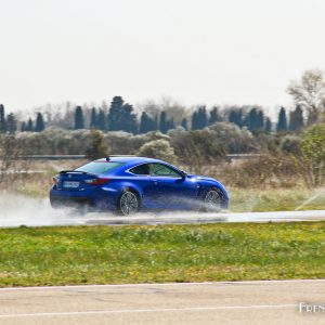 Photo essai Lexus RC F sur circuit (2016)