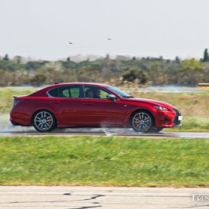 Photo essai Lexus GS F sur circuit (2016)