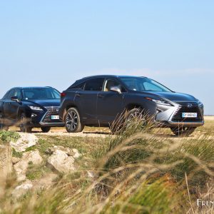 Photo essai Lexus RX (2016)