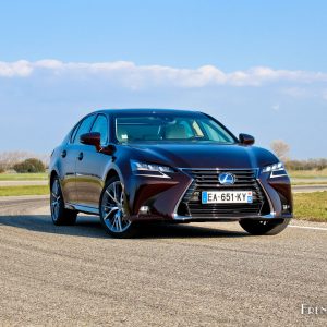 Photo essai Lexus GS 300h Executive (2016)