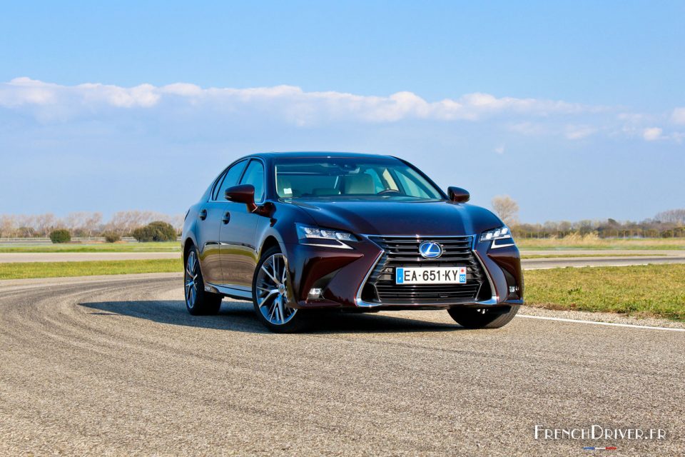 Photo essai Lexus GS 300h Executive (2016)