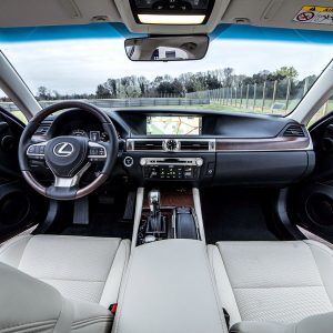 Photo intérieur cuir Lexus GS 300h Executive (2016)