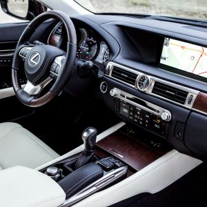 Photo intérieur Lexus GS 300h Executive (2016)