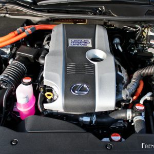 Photo moteur Full Hybrid Lexus GS 300h Executive (2016)
