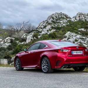 Photo essai Lexus RC 300h F Sport (2016)